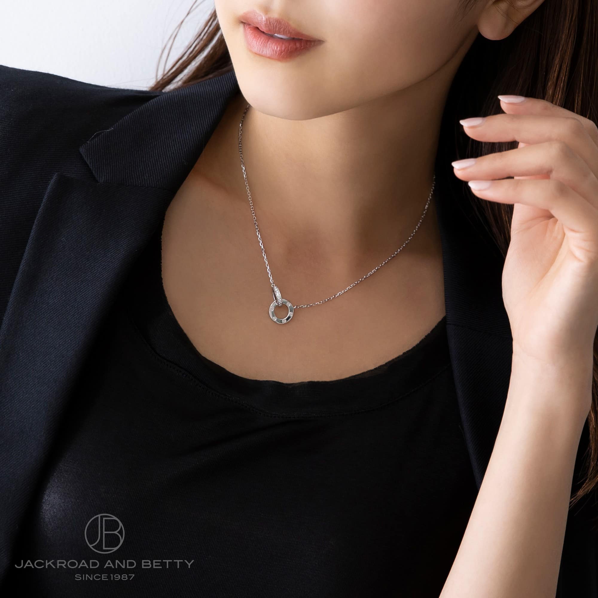 ラブネックレス[B7216300] LOVE NECKLACE | カルティエ 新品 ジュエリー