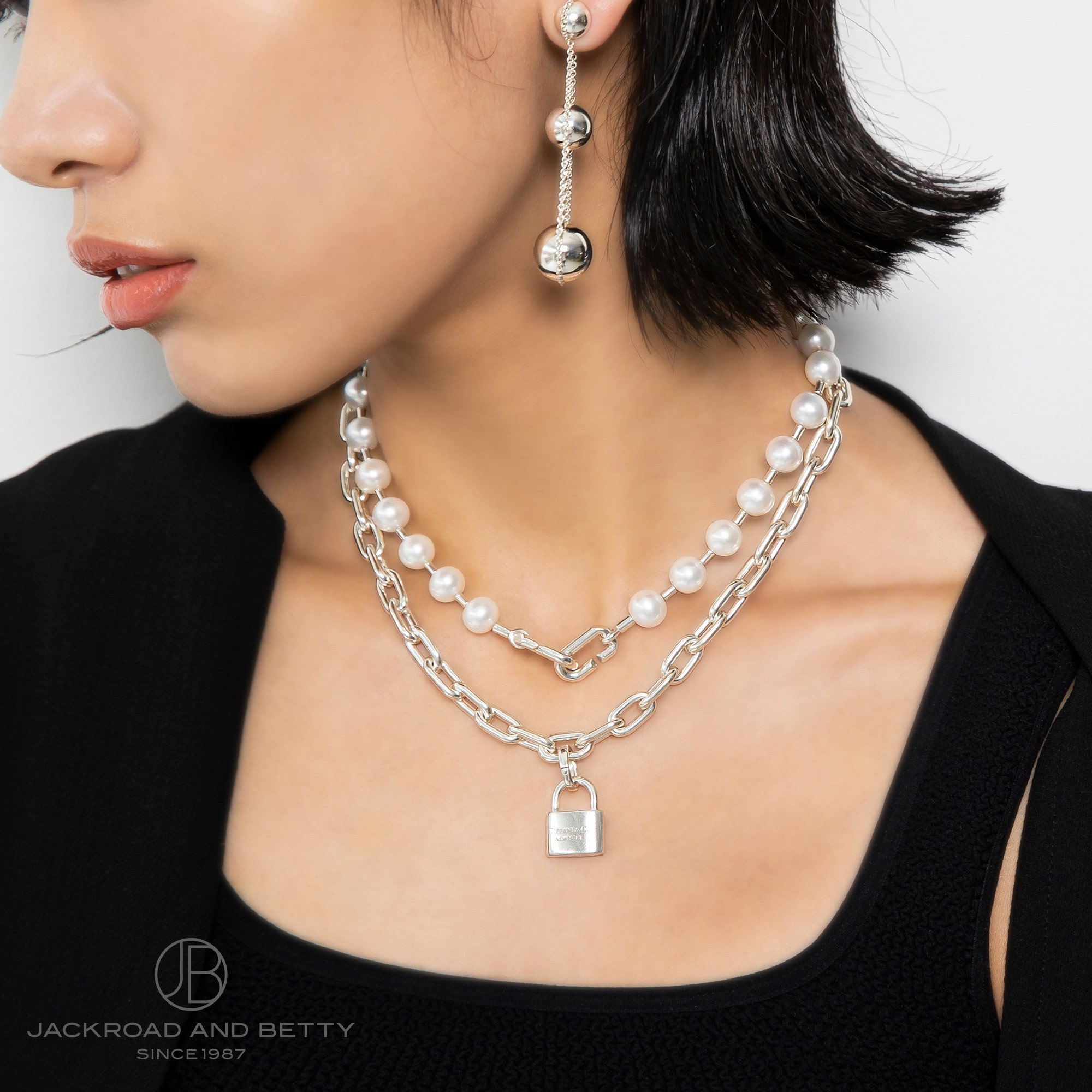 【オマケ紙袋付】Tiffany ハードロック ネックレス 【格安出品】