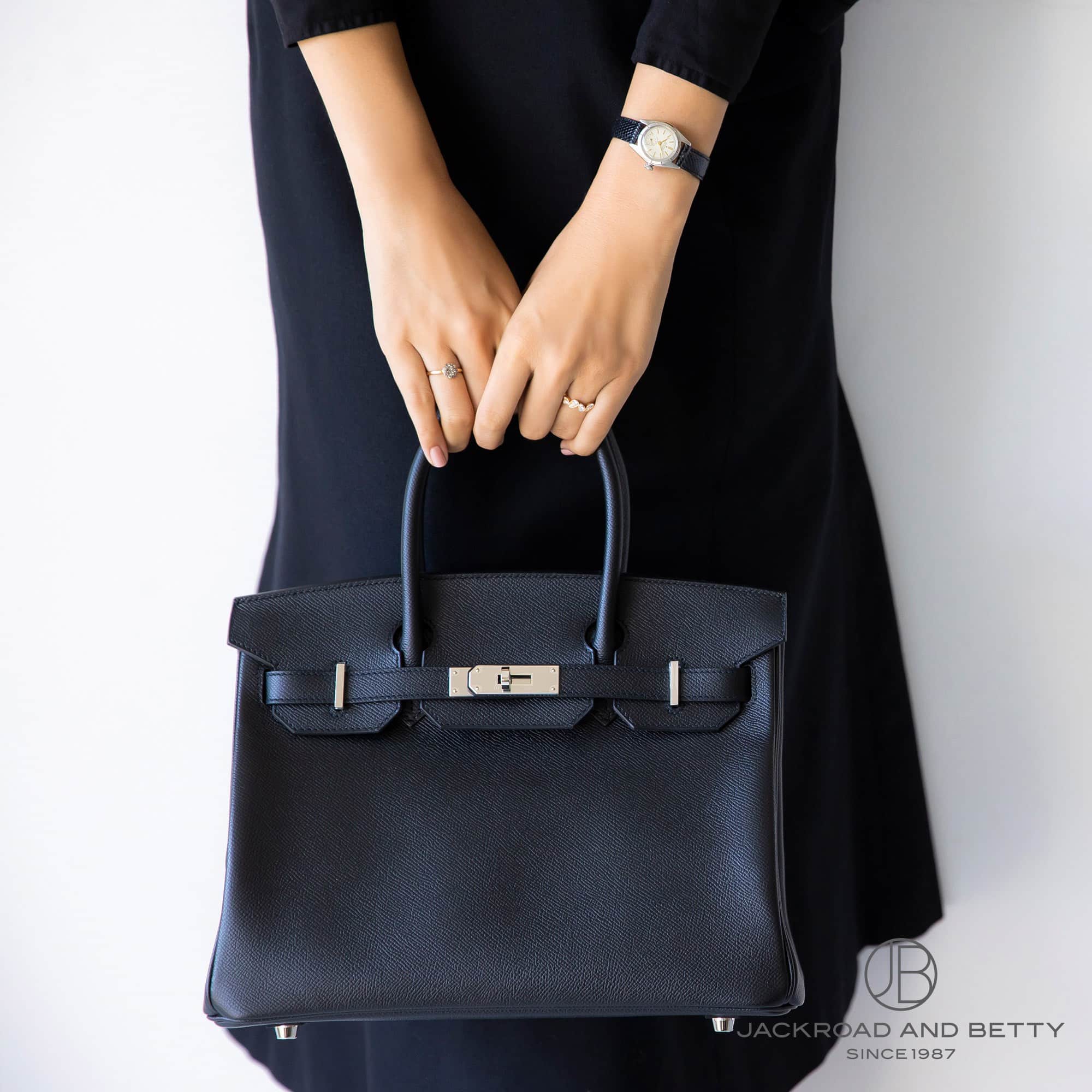 エルメス バーキン30 ノワール 