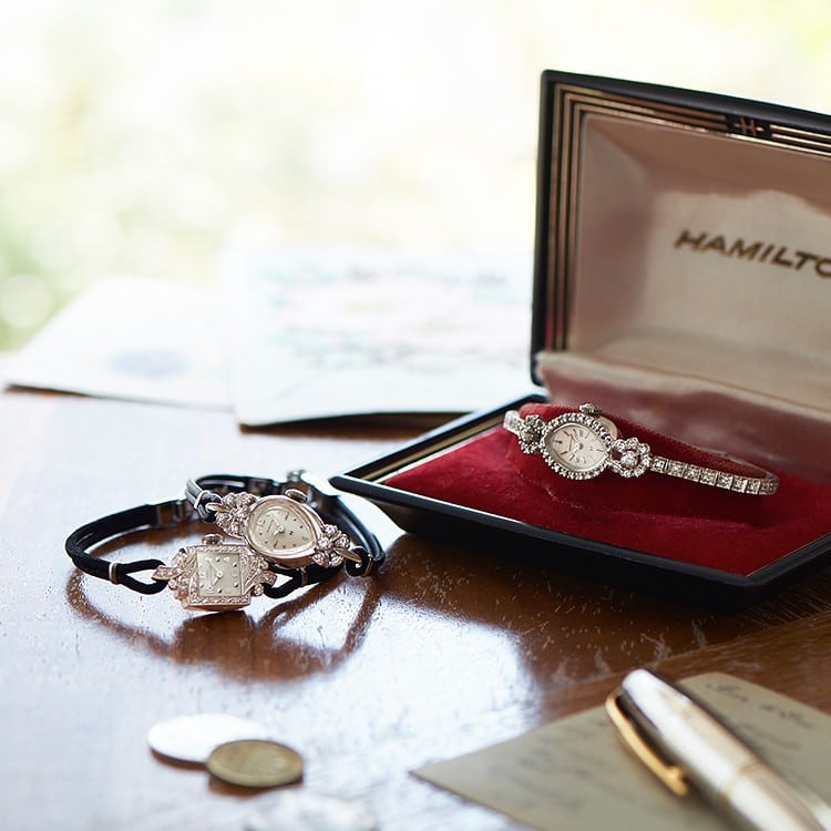 16038円 売れ筋アイテムラン 301 ハミルトン時計 レディース腕時計 ダットソン アンティーク 人気 高級