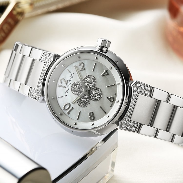 限定セールの大割引 yumi様専用 ルイヴィトン タンブール Q1312 レディース 腕時計 腕時計(アナログ)