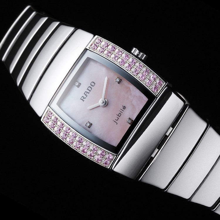 ラドー 未使用時計  クォーツ レディース時計 腕時計(アナログ) 時計 レディース 販売買取