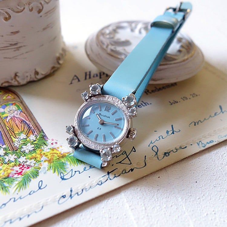 Bulova ブローバ レディース アンティーク時計 GFケース SSバック 腕時計 最新商品