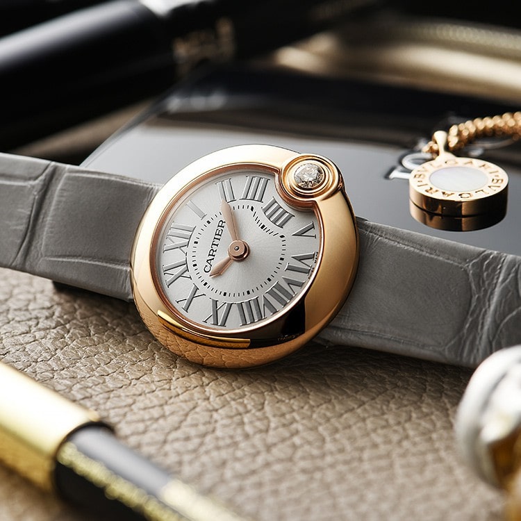 カルティエ 腕時計 Cartier バロンブラン | hartwellspremium.com