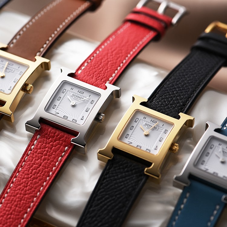 【50％OFF】 特別価格☺︎エルメスHウォッチ 腕時計(アナログ)