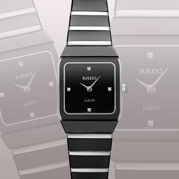 RADO ラドー　腕時計　レディース文字盤形ラウンド丸形