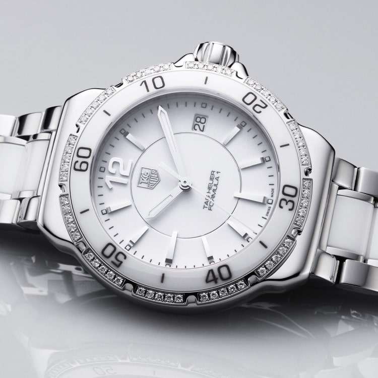 史上最も激安 タグ・ホイヤー　レディース腕時計　フォーミュラ1 腕時計(デジタル)