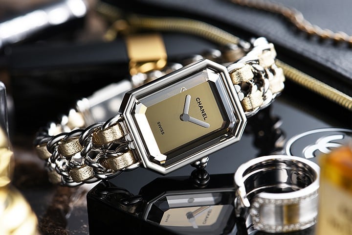 Amazon | [CHANEL] (シャネル) H0001 プルミエール クオーツ 腕時計 