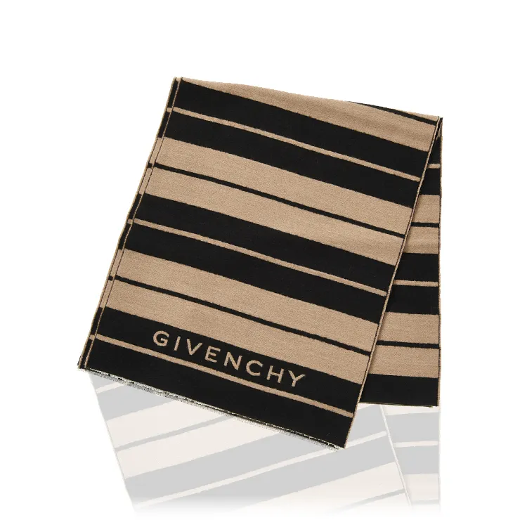 未使用 タグ付】GIVENCHY ジバンシー マフラー ストール 男女