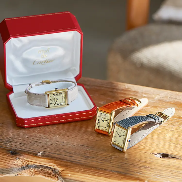 カルティエ CARTIER ヴィンテージ｜レディース腕時計専門店 通販