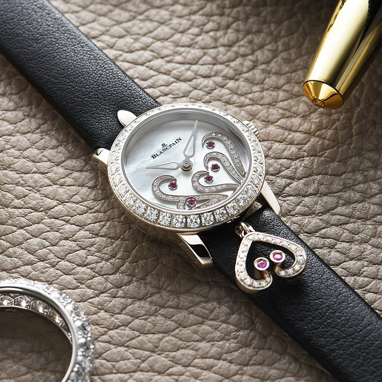 ブランパン Blancpain レディバード K18WGケース PT950ローター 自動巻き レディース _778017【ev20】 楽天市場】ブランパン Blancpain レディバード K18WGケース PT950