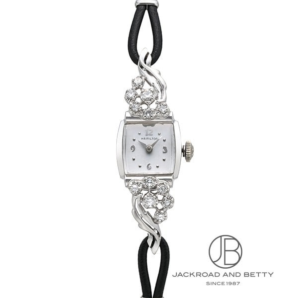 ダイヤモンドウォッチ[] Diamond Watch | ハミルトン レディース 