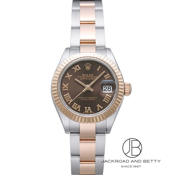 ロレックス ROLEX デイトジャスト28 279171 ピンクゴールド PG