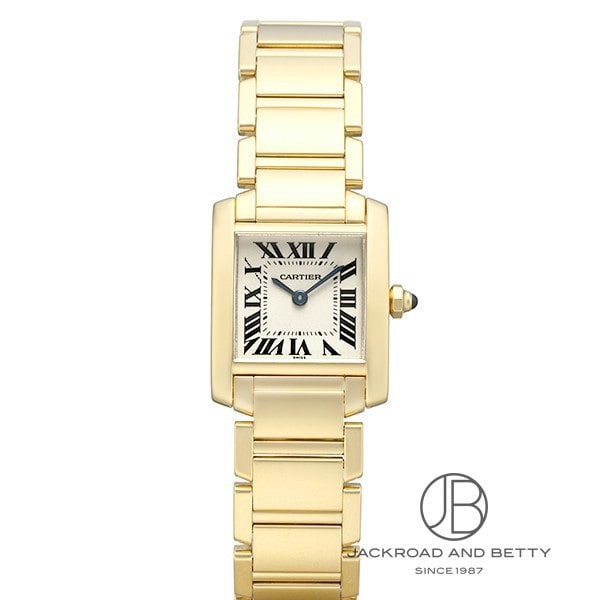 パリ本店購入❗️未使用Cartier・タンクフランセーズSM 【2割引】 タンクフランセーズ SM[W50002N2] Tank Francaise | カルティエ