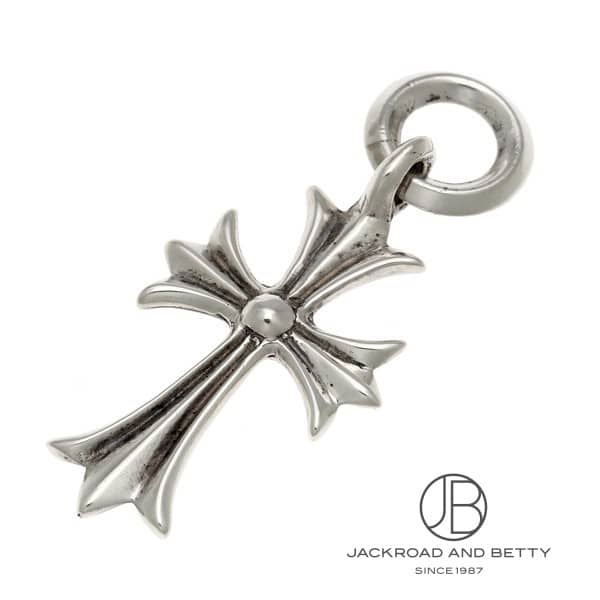 タイニー Chクロス チャーム Tiny Ch Cross クロムハーツ 中古 ジュエリー