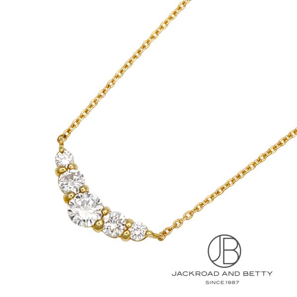 ReKKA リッカ ダイヤモンド ネックレス 0.35ct K18 ゴールド www