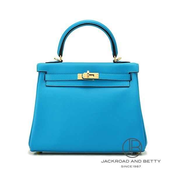 ケリー25 内縫い ブルーフリーダ ブルー 青[] Kelly25 Blue Frida