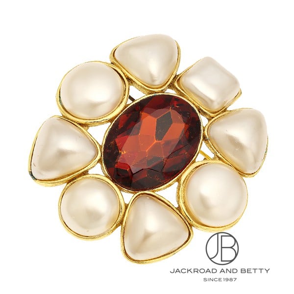 カラーストーン ブローチ[] Color Stone Brooch | シャネル 中古