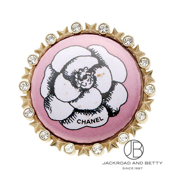 カメリア モチーフ ブローチ[] Camellia Motif Brooch | シャネル 中古