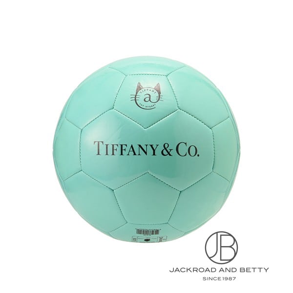 ティファニー スポルディング 原宿キャットストリート店限定 サッカーボール