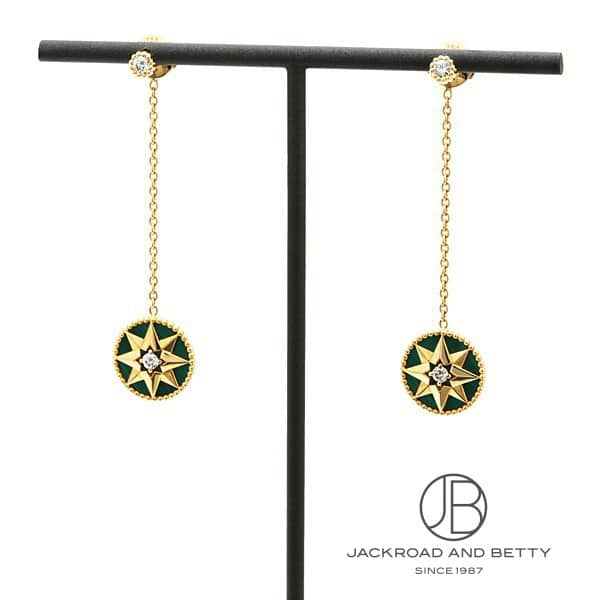 ローズ デヴァン ピアス[] Rose Des Vents Pierced Earrings