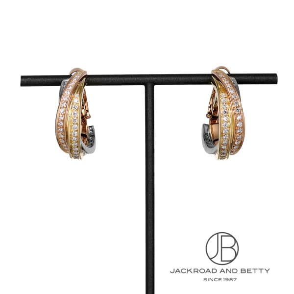 トリニティ ピアス[] Trinity Earrings | カルティエ 中古 ジュエリー