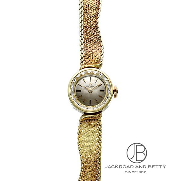 オメガ 14金イエローゴールド カットガラス Ref.A8868