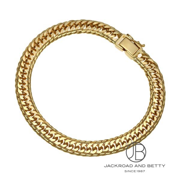 K18 14面 トリプル 30.4g 20cm ブレスレット 造幣局刻印有り[] Chain