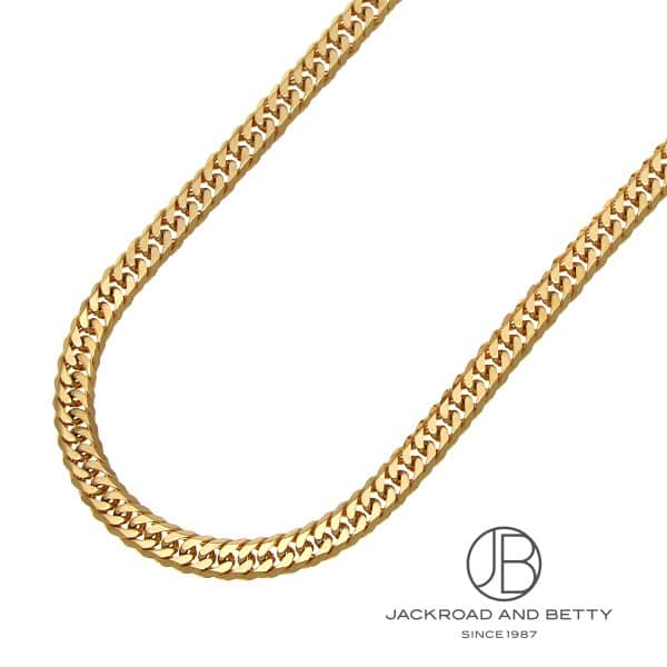 K18 6面 ダブル 30.6g 50cm ネックレス 造幣局刻印有り[] Kihei Necklace Gold | 喜平 中古 ジュエリー