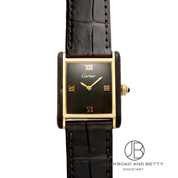 オーガニックタンクウッド[20611] Must Tank L | カルティエ 男女兼用