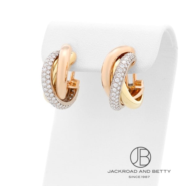 トリニティ ピアス[] Trinity Earrings | カルティエ 中古
