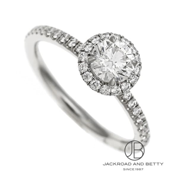 ハリー・ウィンストン ラウンドカット マイクロパヴェ リング