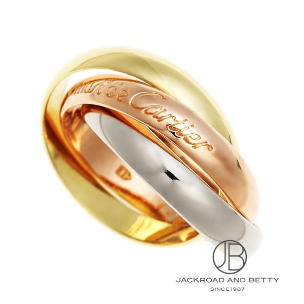 カルティエ　トリニティ　リング　クラシック カルティエ トリニティリング