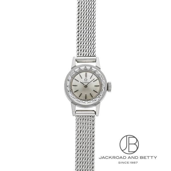 OMEGA　カットガラス　クォーツ化 OMEGA(オメガ)手巻き式腕時計カットガラスcal.484 | BROOCHブローチ