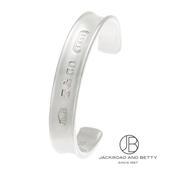 ティファニー　TIFFANY　1837　ナロー　バングル　良品　714 ティファニー TIFFANY 1837 ナロー バングル 良品 714