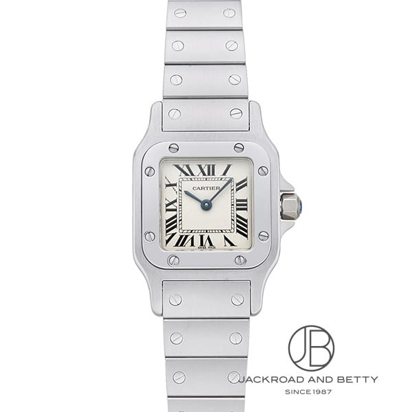 本日限定価格☆美品☆カルティエ W20056D6 サントスガルベ 腕時計 中古)CARTIER カルティエ サントス ガルベ SM W20056D6（商品ID