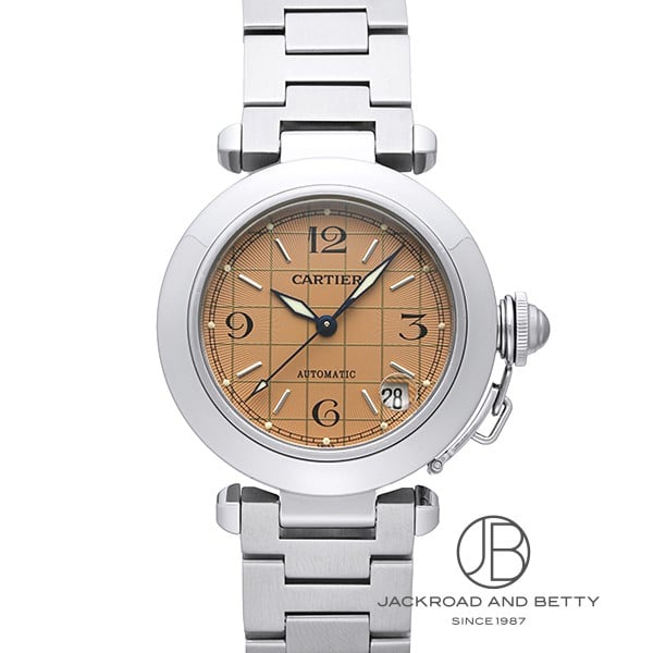 パシャC[W31024M7] Pasha C | カルティエ 男女兼用 中古 時計