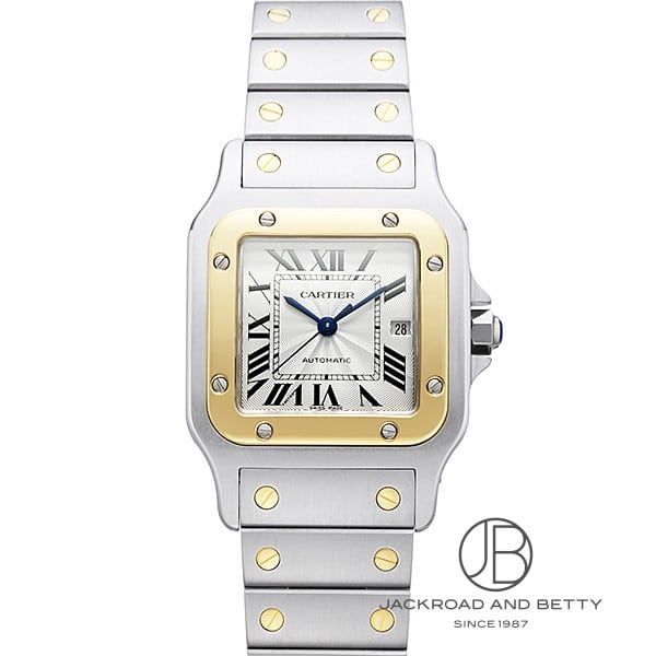 Cartier カルティエ　Santos Galbee サントス ガルべ LM pL6R87D2t6LFU1xQWbXz9VqvpVGM1x