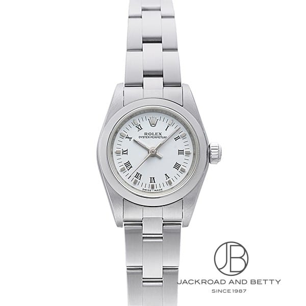 ロレックス　オイスターパーペチュアル76080 76080 ブラック ROLEX（ロレックス）オイスターパーペチュアル