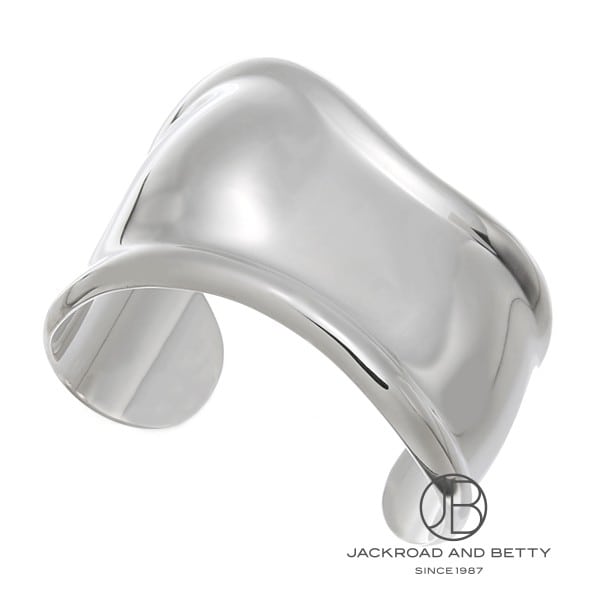 エルサ・ペレッティ ボーン カフ バングル スモール 左手用