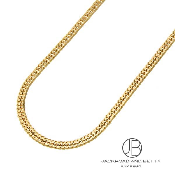 K18 6面 ダブル 20.7g 40cm ネックレス 造幣局刻印有り[] Chain