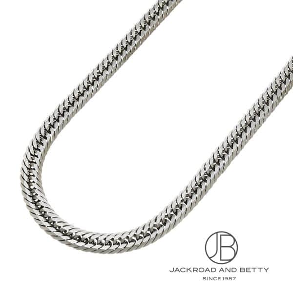 PT850 12面 トリプル 49.9g 50cm ネックレス プラチナ 造幣局