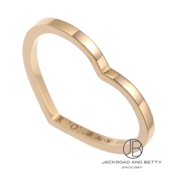 レポシ REPOSSI Antifer アンティフェール ハート リング 53