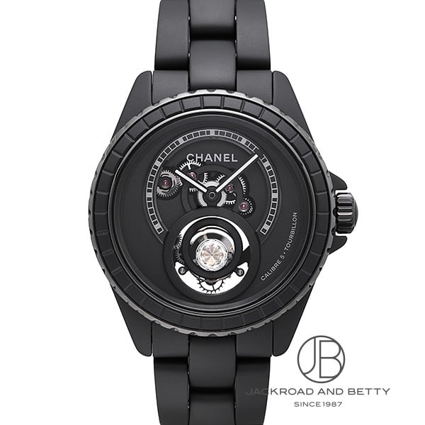 J12 ダイヤモンド トゥールビヨン キャリバー5 38mm[H9632] J12