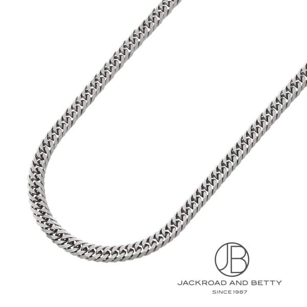プラチナ Pt850 ネックレス 造幣局刻印 重量5.88g Pt850/プラチナ850 切子ネックレス 造幣局検定刻印有り 約41.8cm