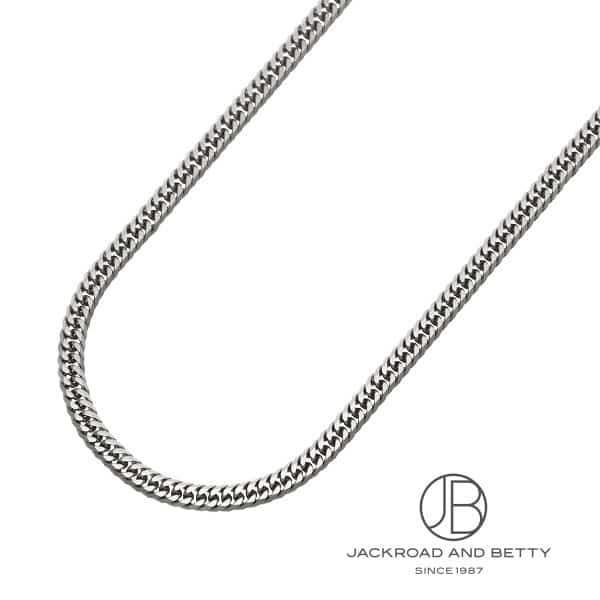 本日限定価格!Pt850 ♡ デザイン ダイヤリング 造幣局刻印あり ビンテージ PT850 6面 ダブル 20.8g 40cm ネックレス 造幣局刻印有り