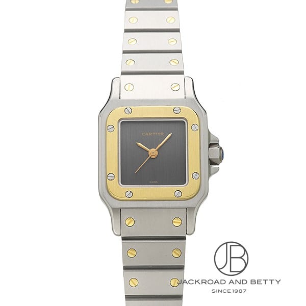 Cartier カルティエ　サントスガルべSM 　レディース　Vintage カルティエ Santos Galbee サントスガルベ SM [クォーツ cal.157