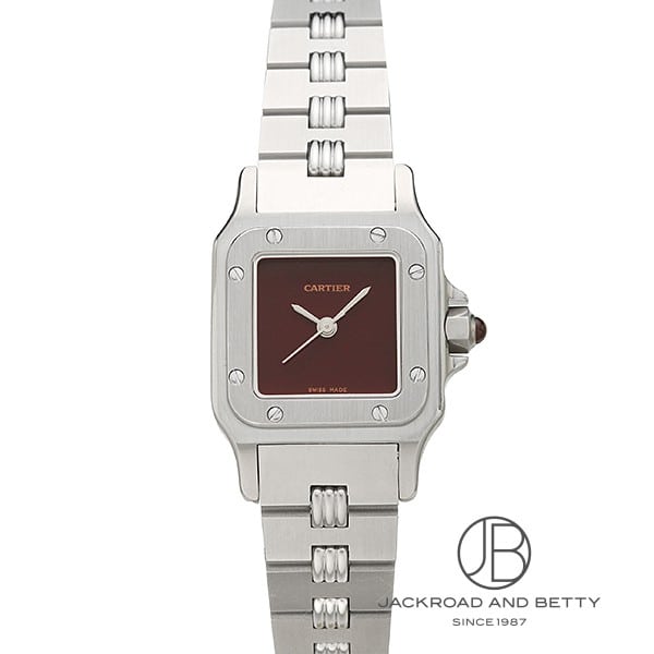 Cartier カルティエ　サントスガルべSM 　レディース　Vintage カルティエ Cartier｜サントスガルベ SM｜クォーツ・1990年代製