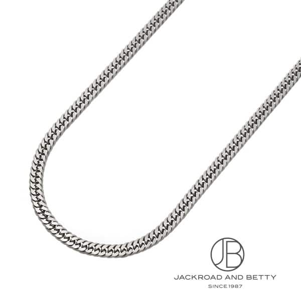 PT850 （刻印あり）プラチナ☆ボックスチェーン☆ネックレス PT850 6面 ダブル 23g 45cm ネックレス プラチナ 造幣局刻印有り