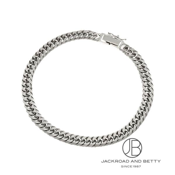 の*ん様 未使用　プラチナ Pt850 ツイストチェーン ブレスレット 18cm 楽天市場】Pt850 フィガロ チェーン ブレスレット 幅2.0mm Pt